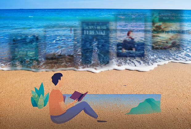 5 recomandări de romane pentru plajă, apărute în 2025
