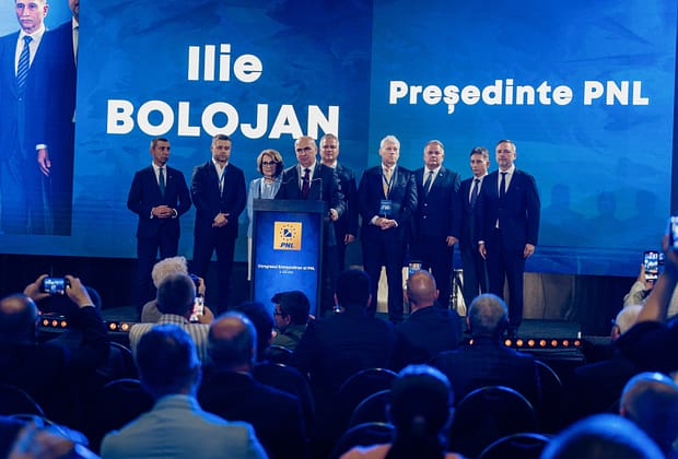 Congres PNL, 12 iulie. Rezultat vot: Ilie Bolojan, preşedinte. Echipa de conducere