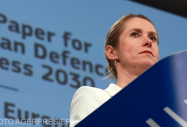 Apel de la Bruxelles: Kaja Kallas cere Statelor Unite să suporte alături de europeni costurile înarmării Ucrainei