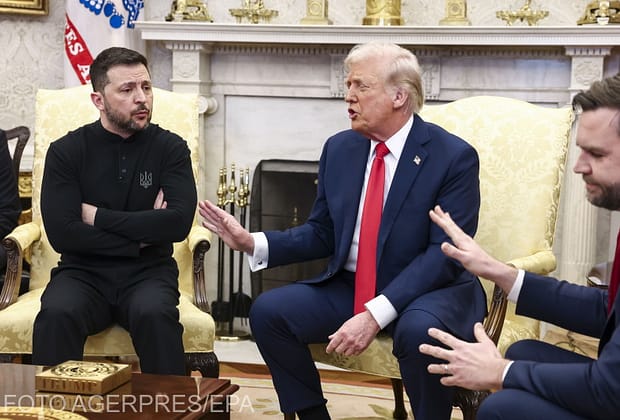 Trump îi taie elanul lui Zelenski: Nu trebuie să atace Moscova