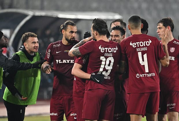 Cât un apartament în Cluj! Suma încasată de CFR după victoria cu Paksi în Europa League
