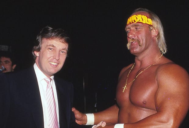 Hulk Hogan era un aprig susținător al lui Donald Trump. Cum a reacționat președintele SUA după ce a murit legendarul wrestler