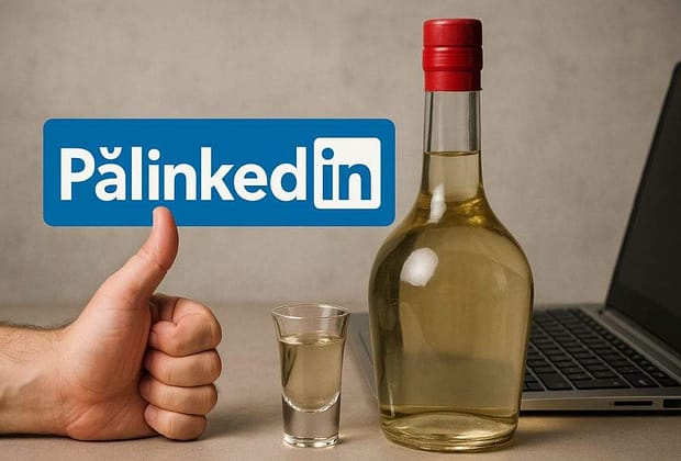 Pentru adevăraţii profesionişti! În Ardeal s-a lansat reţeaua de socializare Pălinkedin