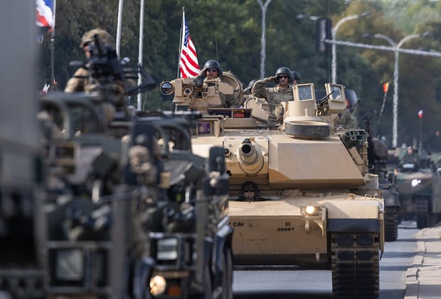 O țară care se învecinează cu Ucraina, al cărei arsenal se bazează pe armament american, susține că va ultima din Europa din care SUA își vor retrage trupe