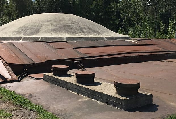Pădurea din Lituania ce adăpostește un coșmar nuclear sovietic