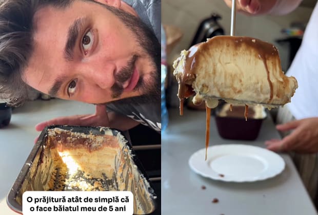 Desertul viral pe care îl poate face chiar și un copil de 5 ani