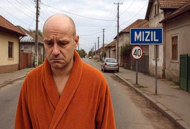 Templul shaolin din Mizil se închide după ce frizeria a anunţat că nu mai rade în cap pe datorie