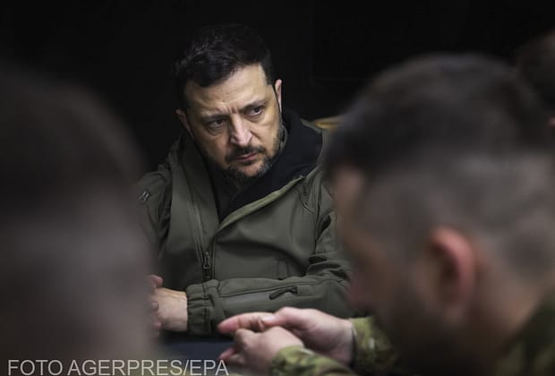 Zelenski nu acceptă cedări teritoriale fără referendum național, deși americanii și rușii negociază un acord pentru summit-ul Trump-Putin