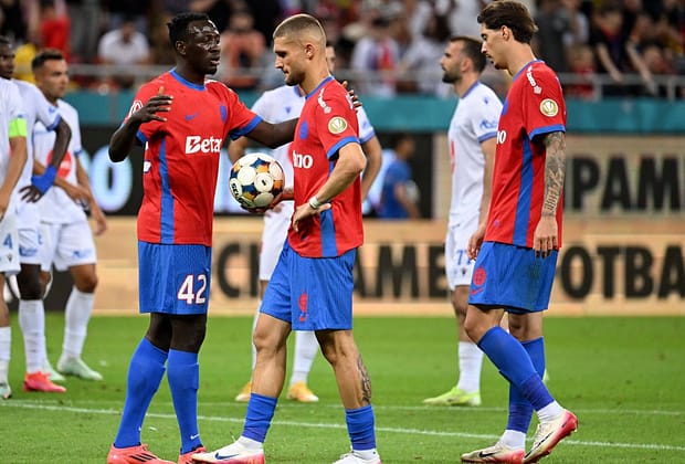 El va arbitra FCSB