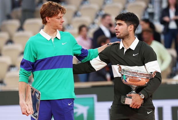 Jannik Sinner și Carlos Alcaraz, luați tare după ce s-au retras de la Toronto: „Cred că ar trebui să se uite la turneul nostru”