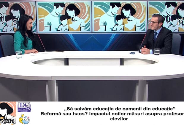 Reformă sau haos? Impactul noilor măsuri din Educație asupra profesorilor și elevilor. Petruț Rizea, la Părinți Prezenți / VIDEO