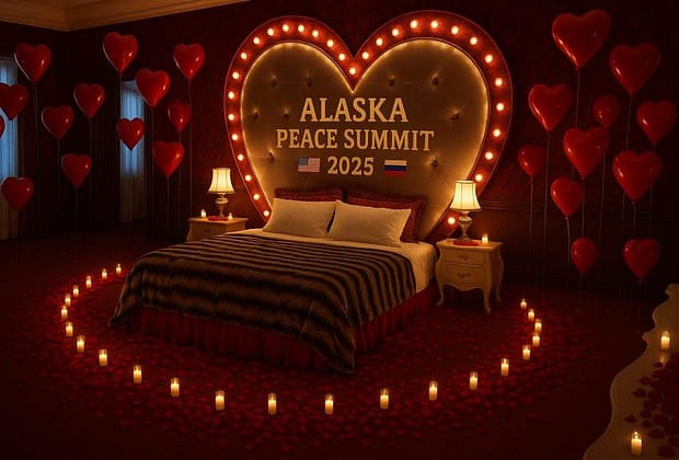 Aşternuturi fără precedent, pregătite în Alaska pentru întâlnirea Trump-Putin
