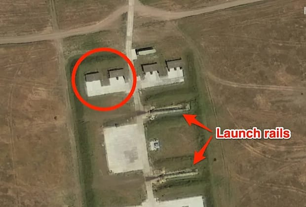 Imagini din satelit arată platforme de lansare a dronelor Shahed în apropiere de front. Ce pregătește Rusia