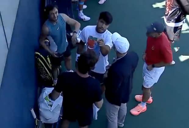 Carlos Alcaraz s-a enervat imediat ce a intrat pe teren » Ce l-a deranjat la US Open