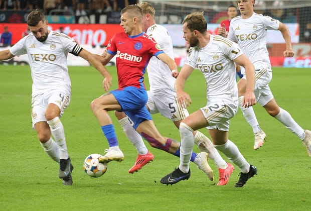 FCSB și Universitatea Craiova, la extreme opuse după tragerea la sorți » Care-i norocoasă, cine a avut ghinion