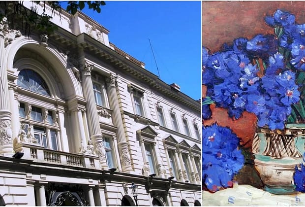 Pinacoteca București, un proiect mereu amânat.  Palatul Dacia-România ar trebui să adăpostească marea colecție de artă a orașului