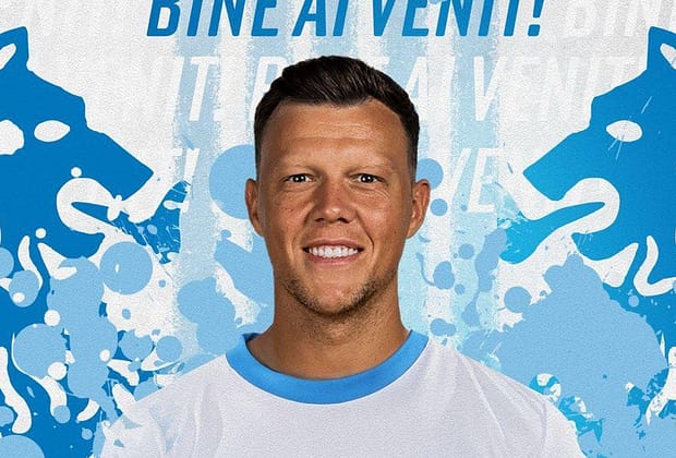 Adrian Rus a semnat cu Universitatea Craiova: ”Bun venit la Știința!”