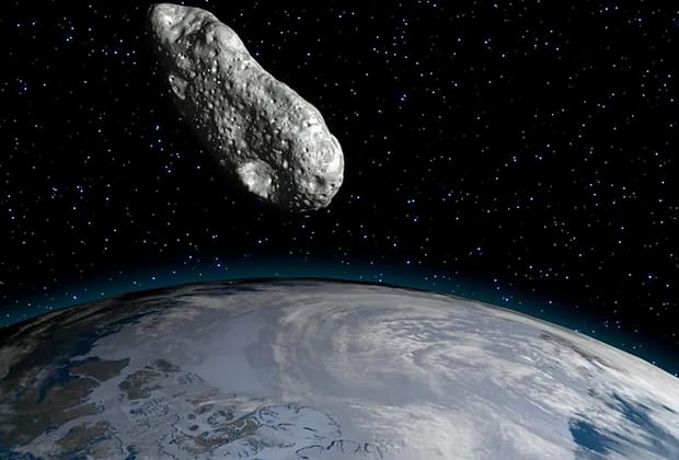 Un asteroid de dimensiunea unui autobuz se îndreaptă spre Pământ. Cât de periculos este