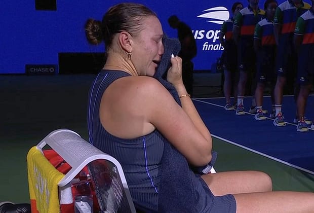Amanda Anisimova, distrusă complet după a doua finală de Grand Slam pierdută la rând » A plâns fără oprire la US Open: „Nu puteam vedea minge când servesc”