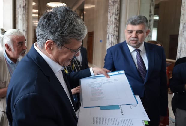 „Marcel Ciolacu mi-a spus că-l doare în organul genital de deficit”, susține un fost ministru de Finanțe. Cum răspunde fostul premier