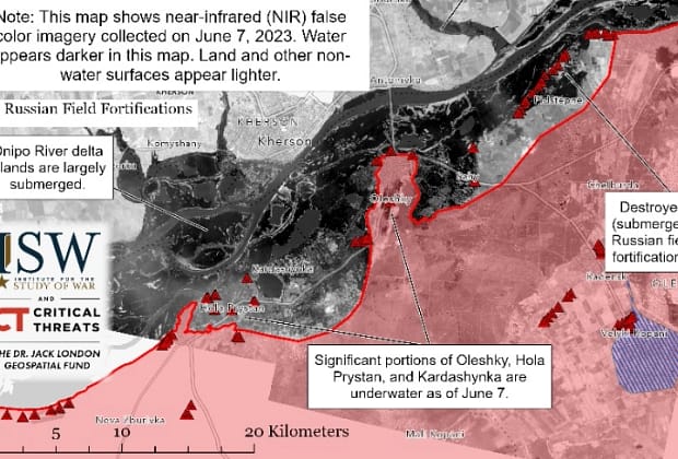 Rușii anunță o nouă etapă a războiului din Ucraina: Cu cât sunt mai puține poduri operaționale peste Nipru, cu atât grupările ucrainene vor primi mai puține arme