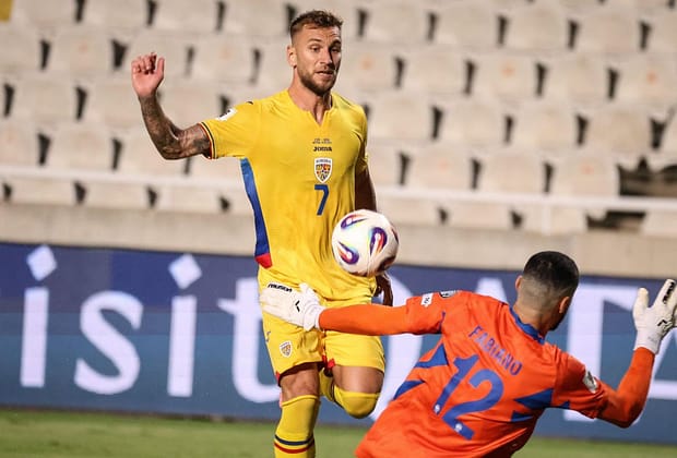 Denis Drăguș a reușit o „dublă” cu Cipru, dar nu a fost destul: „Este dezamăgitor”