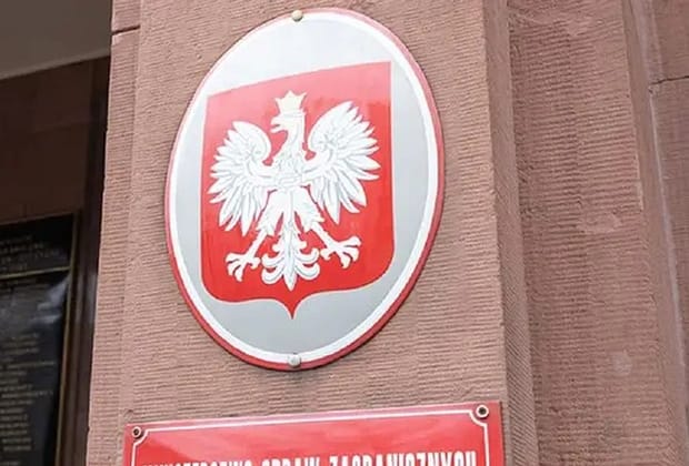 MAE polonez l-a convocat pe șeful ambasadei Rusiei după incursiunea dronelor. Moscova încearcă să transfere responsabilitatea către Ucraina