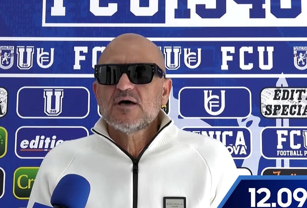 Adrian Mititelu, după excluderea celor de la FCU Craiova: „Sunt un martir al acestei situații”