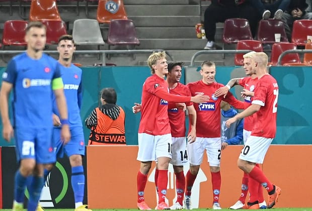 Silkeborg, coșmarul lui Nicolae Dică, debut groaznic în campionat. Ce se întâmplă cu echipa care i-a dat 10 lui FCSB