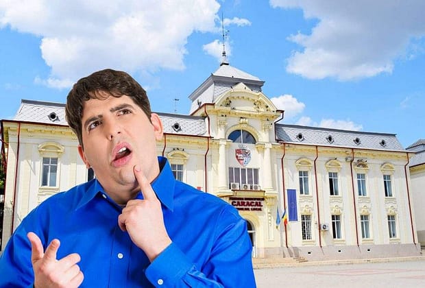 Primarul din Caracal vrea în Cartea Recordurilor: „Oraşul nostru are cei mai mulţi caracaleni”