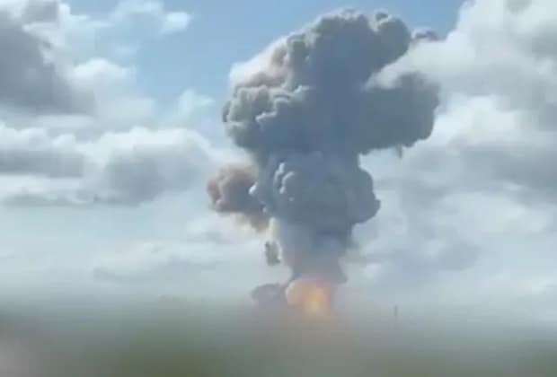 Este mâna Ucrainei? Doi ofițeri ruși au murit într-o explozie pe o cale ferată