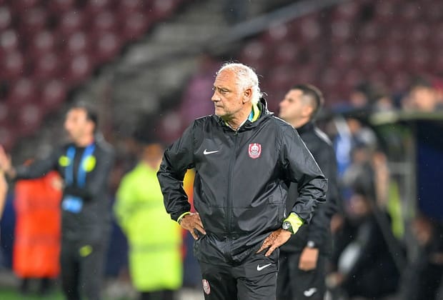 CFR se scufundă, Andrea Mandorlini rămâne calm: „Nu este o tragedie”