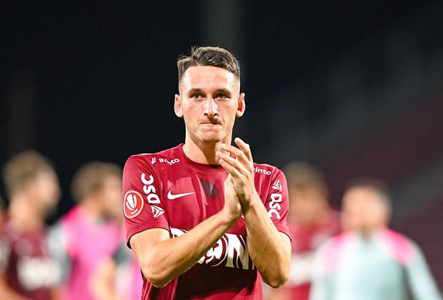 Alin Fică, prima reacție după transferul ratat la Rapid