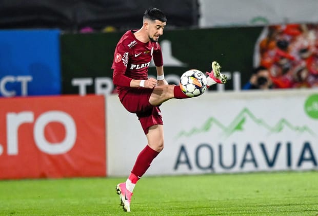 Vedeta de la CFR Cluj, mesaj dur după egalul cu Metaloglobus: „Nu e în regulă!”