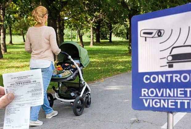 Rovinieta nu doar că s-a scumpit. Acum se plătește și pentru biciclete și cărucioare de copii