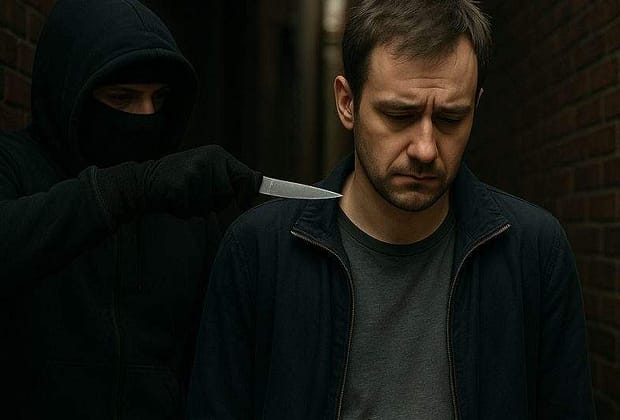 Un bucureștean a suferit o reformă fiscală într-un gang din Colentina