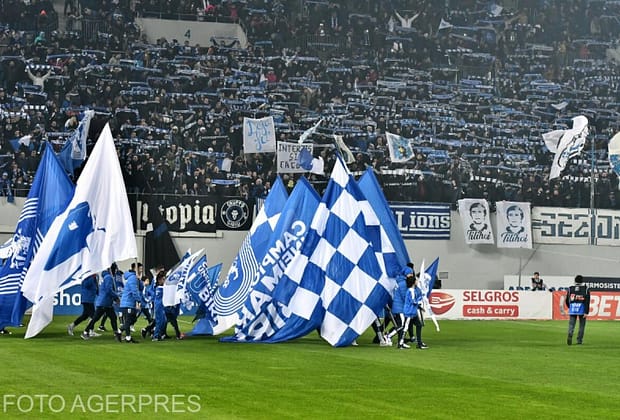 Universitatea Craiova şi-a consolidat poziţia de lider în Superligă după rezultatul cu Farul