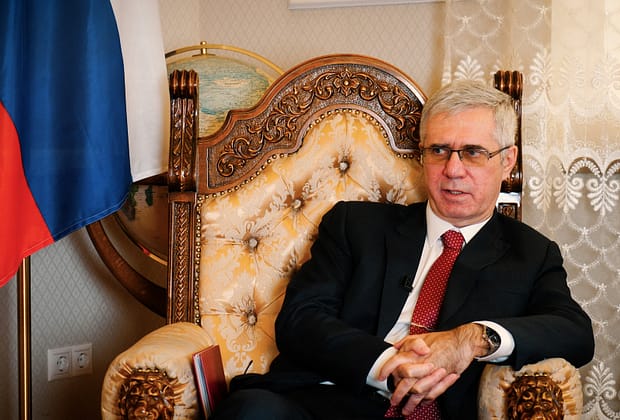 Ce i-a transmis ministra de externe ambasadorul rus, convocat la MAE