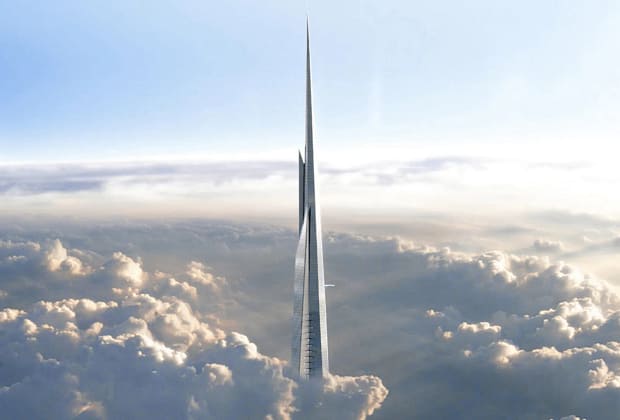 O structură gigantică, cât înălțimea a trei Turnuri Eiffel suprapuse, se înalță pe malul Mării Roșii: ce se știe până acum despre proiectul care uimește planeta