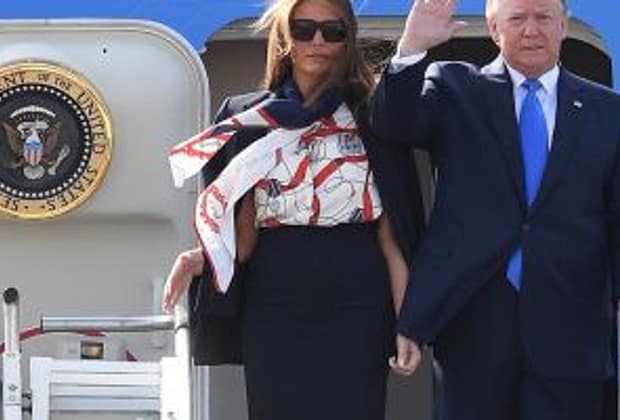 Vizita lui Trump în Marea Britanie pune la încercare unitatea transatlantică în privința Rusiei