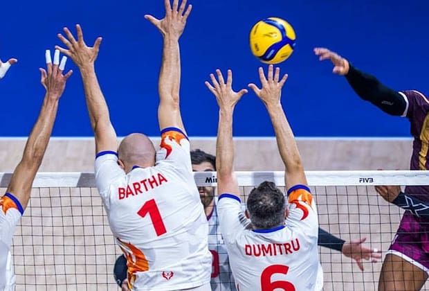 Ne-a bătut și Qatar! România câștigă primul set la Campionatul Mondial de volei, dar pierde și ultimul meci