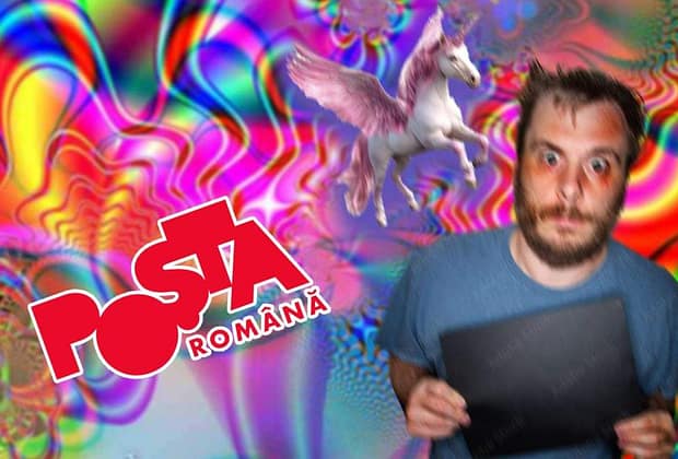 Bărbat care spunea că îi place noul logo al Poştei, găsit pozitiv la 47 de droguri