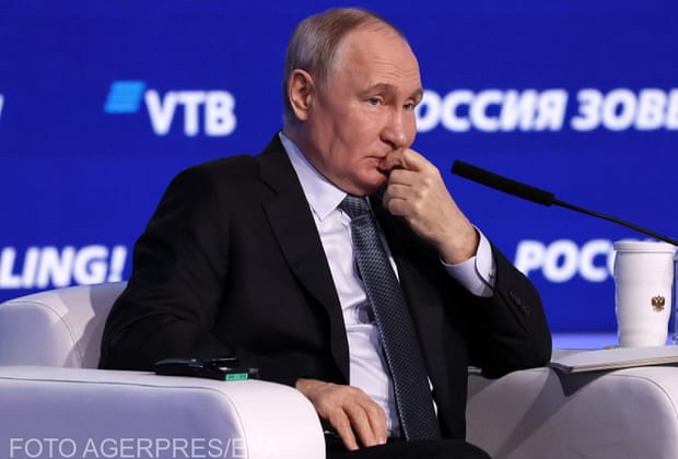 Rusia impune noi condiții pentru o întâlnire Putin–Zelenski