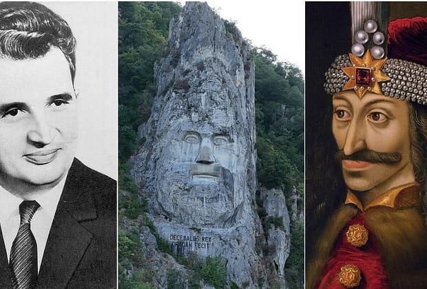 Ceaușescu, Decebal și Dracula, văzuți de străinii care vizitează România: „Am simţit aici dacii care cântau şi dansau”