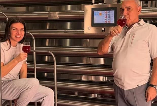 Pasiune transformată în business: Simona Halep își ajută tatăl în noua afacere. Domeniul surprinzător ales de Stere Halep
