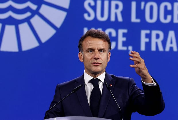 Macron cere eliberarea ostaticilor din Gaza pentru a deschide o ambasadă în Palestina