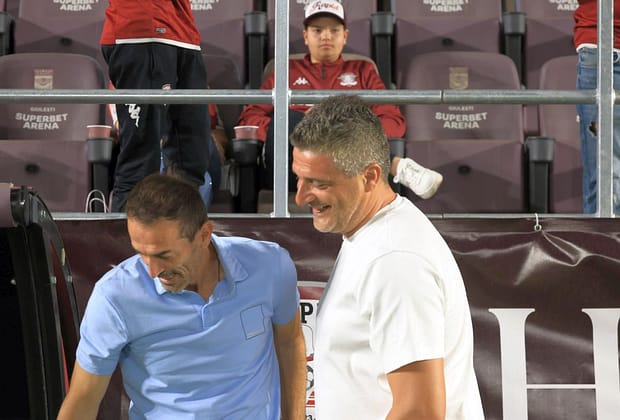 Daniel Niculae: „N-am cum să mă bucur niciodată de o victorie împotriva Rapidului”