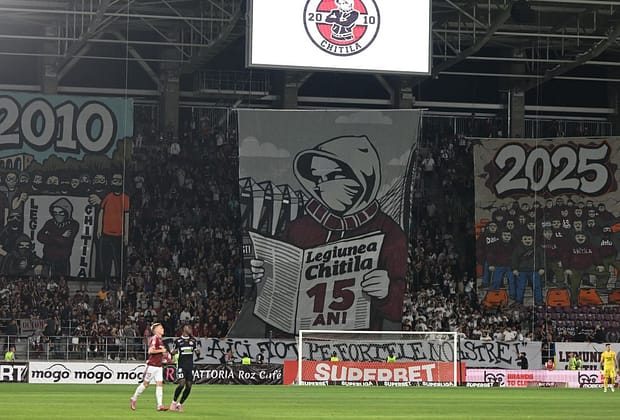 Ce s-a auzit din tribune după Rapid – Hermannnstadt 1-2! ”Eroul” giuleștenilor a ieșit în față