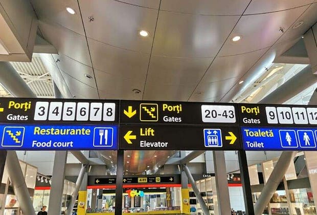 Aeroportul Otopeni, afectat de un atac cibernetic care a scumpit sendvişurile cu încă 10 lei