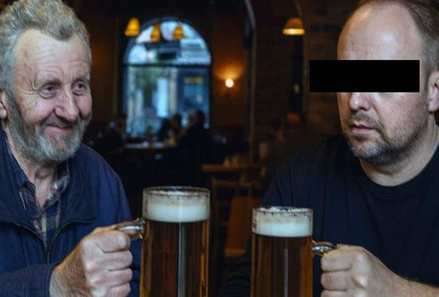 Nea Costel dezvăluie: fiul său, Nea Costel jr., a fost conceput prin fertilizare in birto